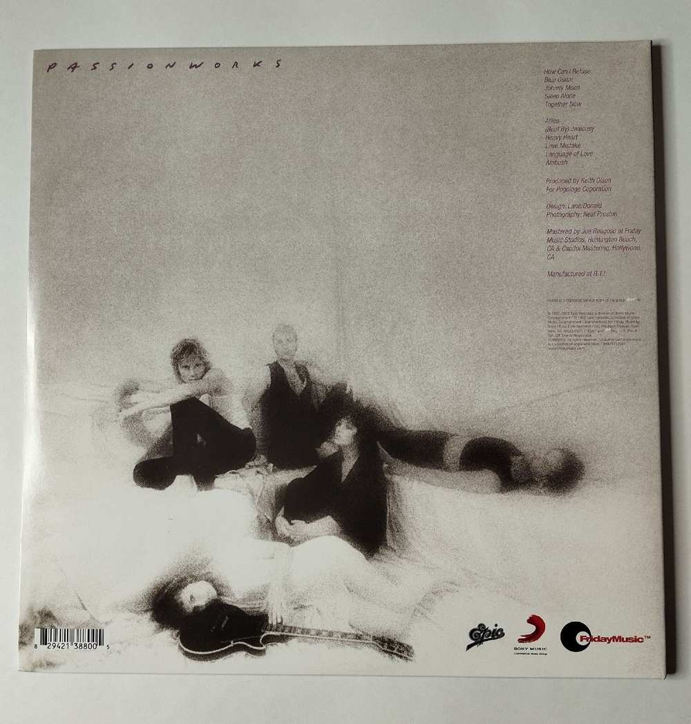 Винтажная виниловая пластинка LP Heart Passionworks (USA 2016) (Purple Translucent Vinyl) Deluxe Edition
