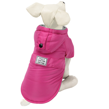 Попона утепленная Triol "Каприз" BE TRENDY XS, сиреневая 20 см