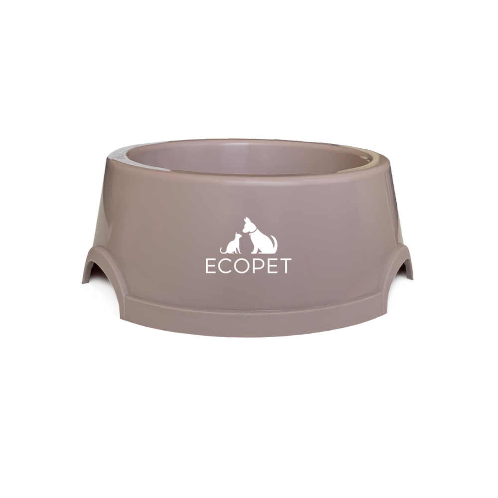 ECOPET Миска пластиковая для собак, 750 мл