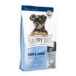 Happy Dog Baby&Junior Mini - корм для щенков и юниоров малых пород (от 4 недель до 12 мес)
