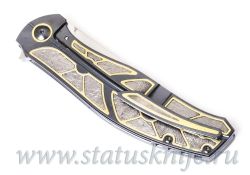 Нож Немо Метеорит кастом Юстус Justus Knivesфотография - 9