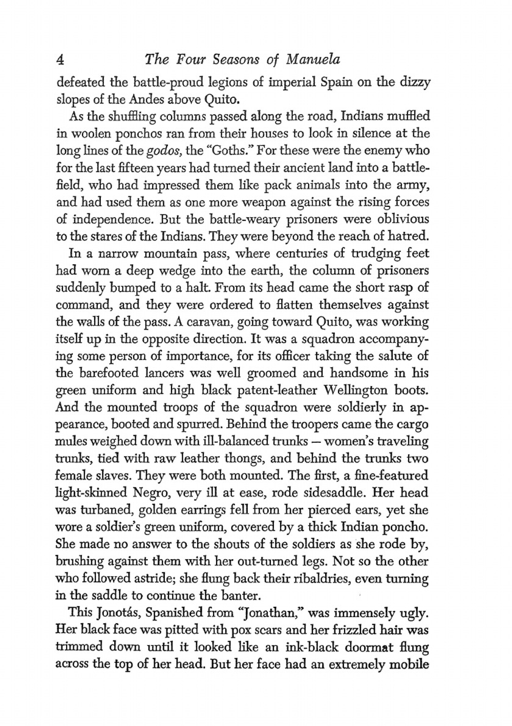 The four seasons of Manuela: a biography. The love story of Manuela Saenz and Simon Bolivar | V.W. Von Hagen