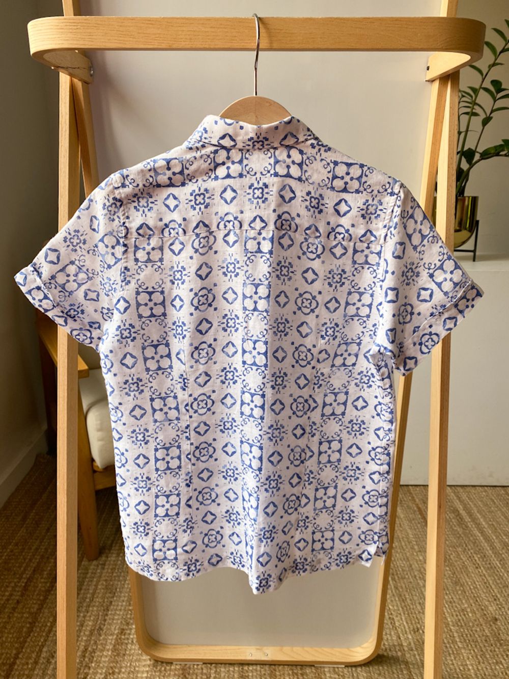 Новая льняная рубашка Arc en Ciel, 116