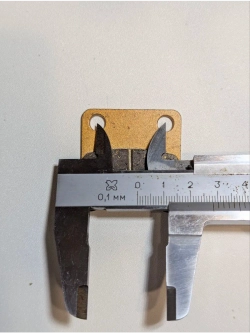 -x Колодки тормозные для питбайка задние, для скутеров