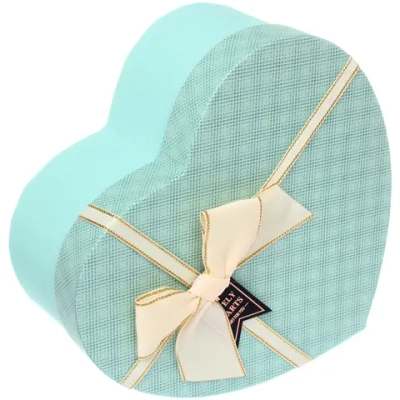 Коробка подарочная «Летнее настроение» 22*20*9 см, Зеленый