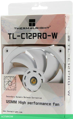 Вентилятор для корпуса Thermalright TL-C12-PRO-W белый
