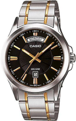Мужские наручные часы Casio MTP-1381G-1A