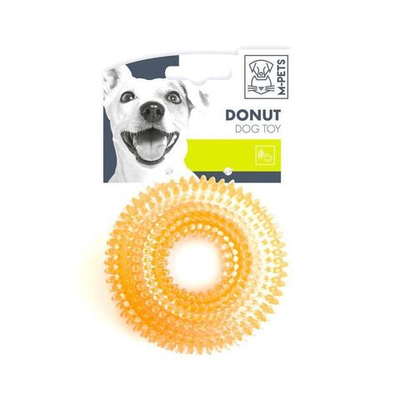 M-PETS Игрушка для щенков кольцо, 9 см