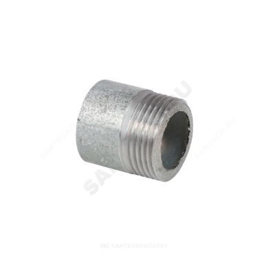 Резьба сталь оц Ду 25 L=38мм из труб по ГОСТ 3262-75 КАЗ