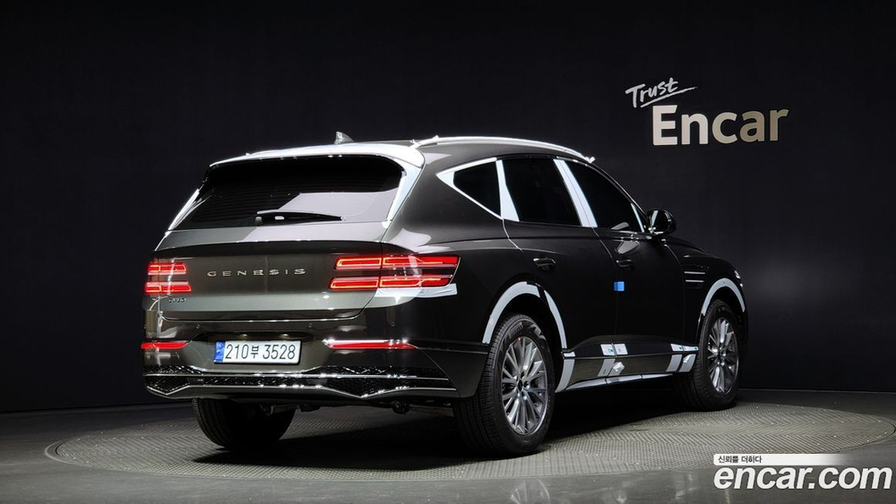 Genesis GV80 2.5T Бензин 2WD (06.2024)
