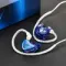 Celest Wyvern Qing with Mic Blue