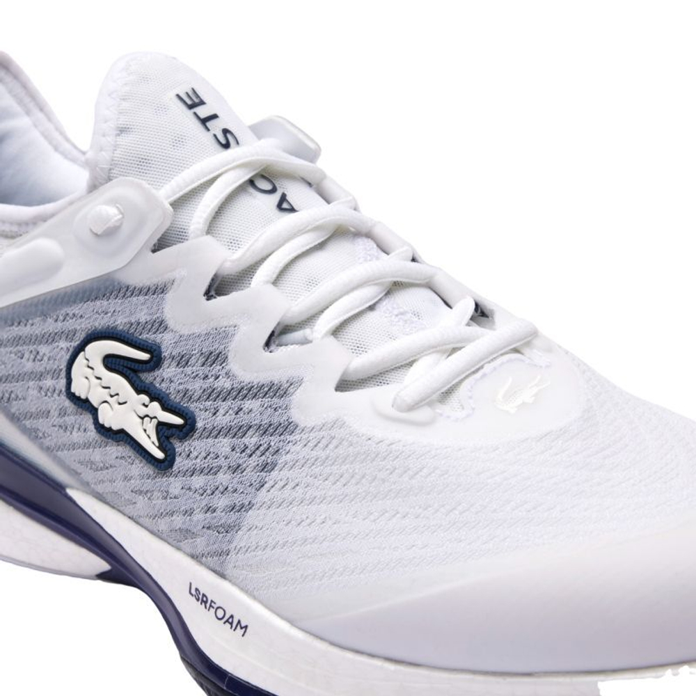 Мужские кроссовки теннисные Lacoste SPORT AG-LT23 Lite - белый