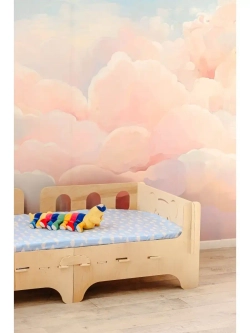 Кровать односпальная софа 140x70