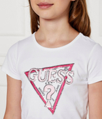 Футболка Guess - белый(K4RI23 K6YW4)