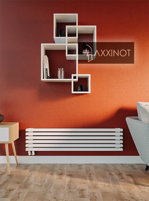 Axxinot Cardea Z 2000 - горизонтальный трубчатый радиатор шириной 2000 мм