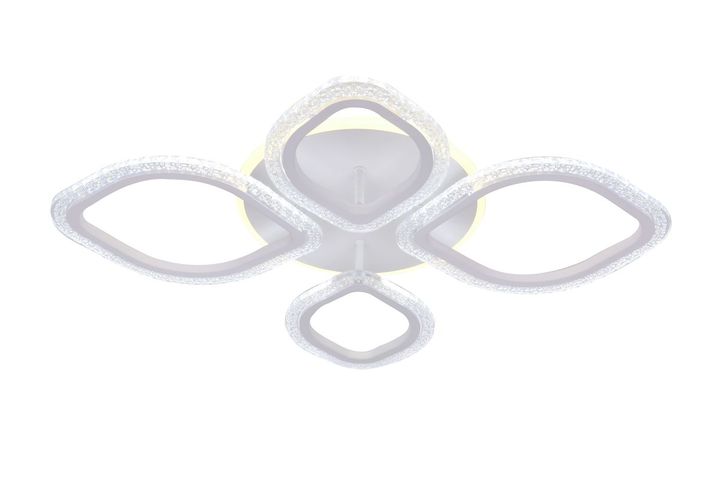 Потолочная светодиодная люстра Escada Bubble 10251/4LED BL