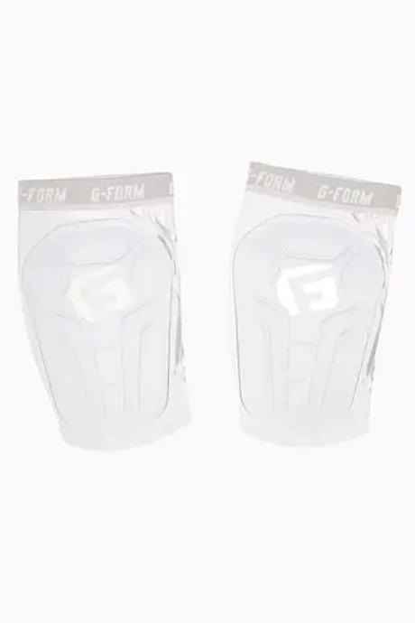 Футбольные щитки G-Form V2 - белый