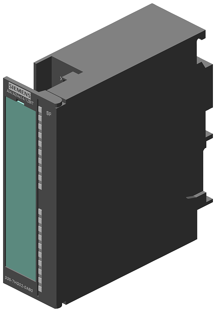 Siemens SIMATIC S7-300, аналоговый модуль sm 335 6ES73357HG020AB0