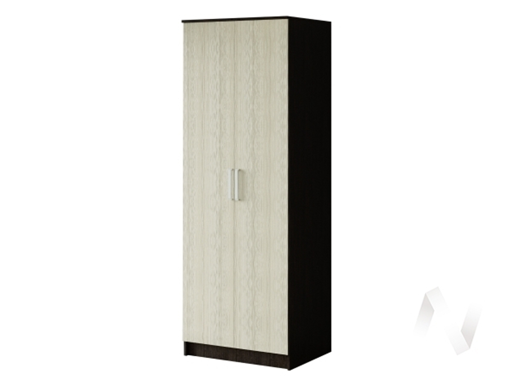 Шкаф 2-х створчатый Спальня Фиеста (венге/лоредо)