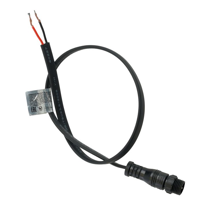 Соединитель – коннектор для LL-893 и блока питания, длина 500мм, двухжильный, LD1502