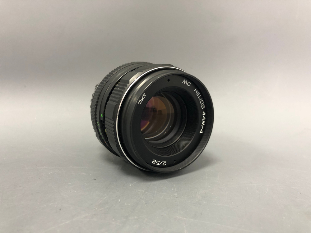 Helios 44M-4 Nikon F