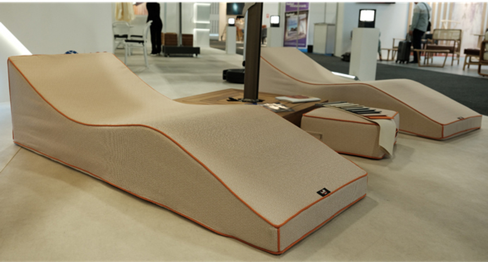 Лежак мягкий Tagliamento Titanic