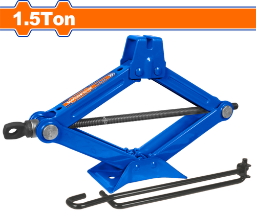 Домкрат ромбический 1.5 Т (10) WADFOW WHJ4515