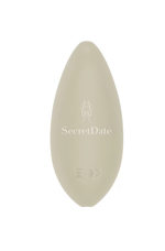 Мини-стимулятор SecretDate SD-WS10P06 с вибрацией, бесшумный, водонепроницаемый