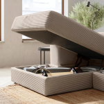 Диван угловой - IKEA JÄTTEBO/JATTEBO, 71x160x229см, бежевый, ЙЕТТЕБО ИКЕА