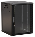 Шкаф серверный 19", 15U Hyperline TWB-1566-GP-RAL9004