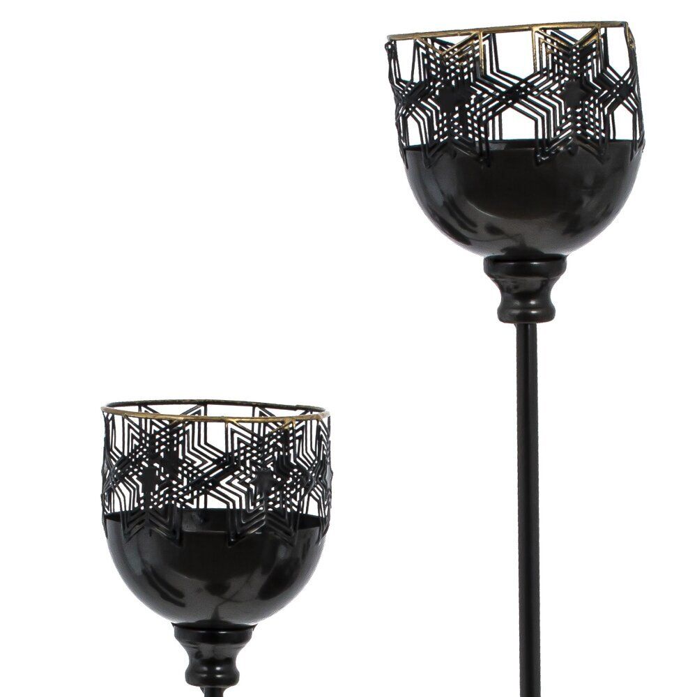 GAEM Подсвечник, L24 W25 H64 см