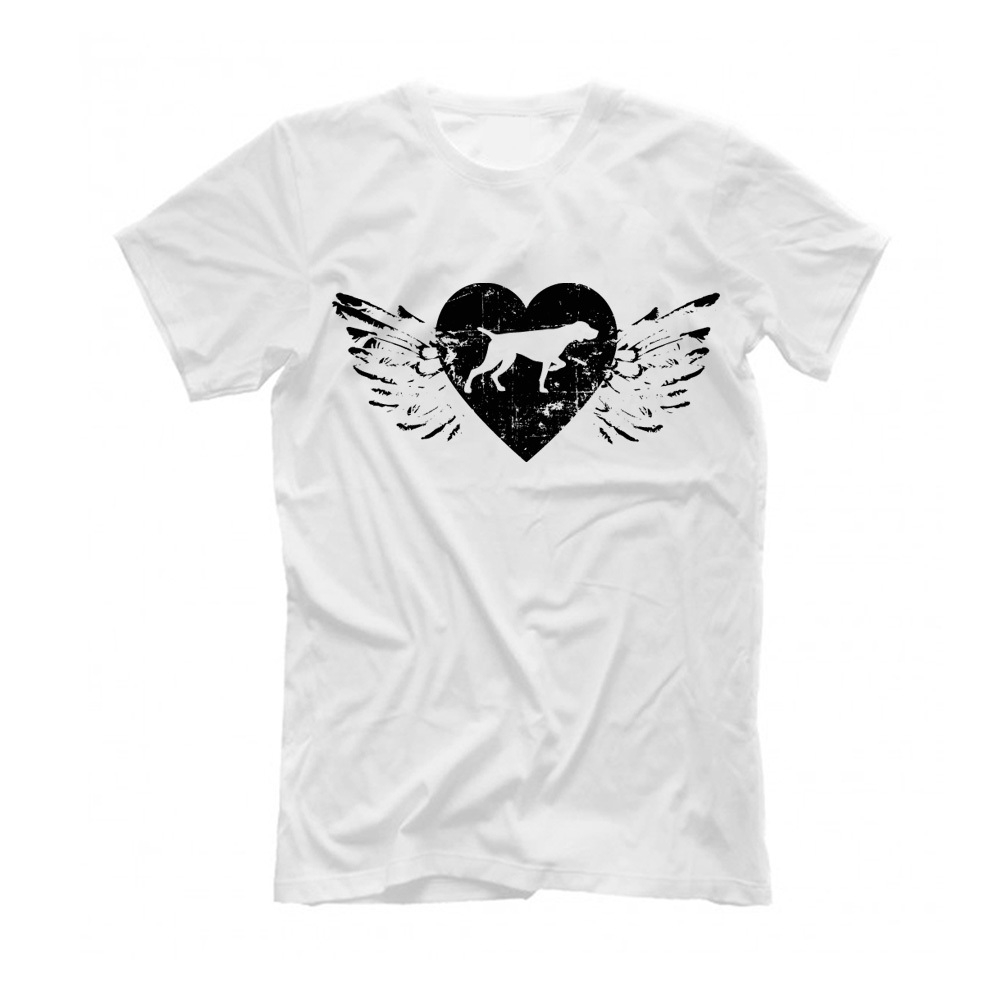 Футболка "Курцхаар в сердце"