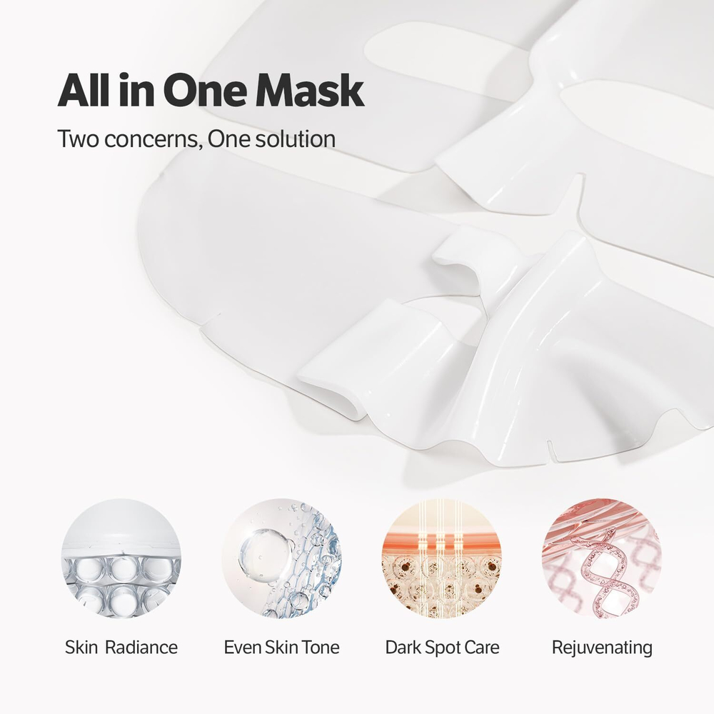 Sungboon Editor Deep Collagen Niacin Vita C Brightening Mask 1pcs