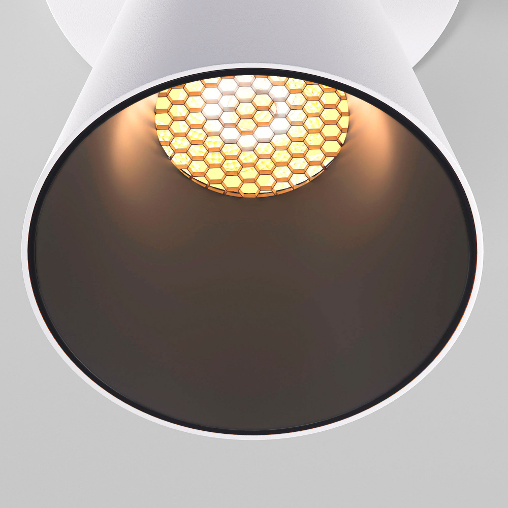 Встраиваемый светодиодный светильник Elektrostandard Bell 25097/LED 8W 3000K белый