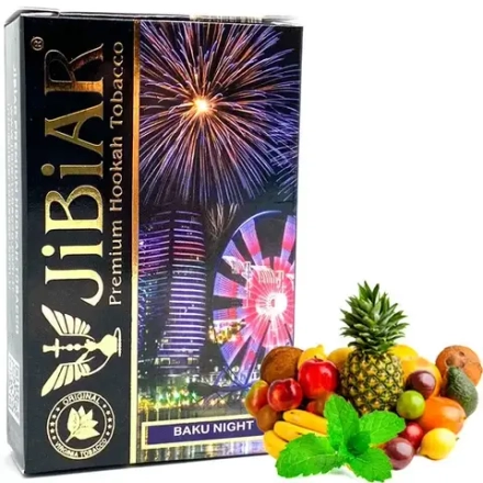 JiBiAR - BAKU NIGHT 50g
