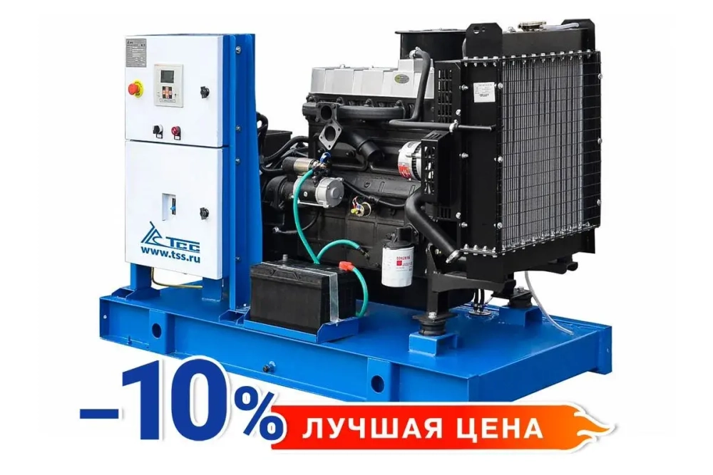 Дизельный генератор (24 кВт) ТСС АД-24С-Т400