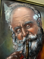 Портрет мужчины с трубкой