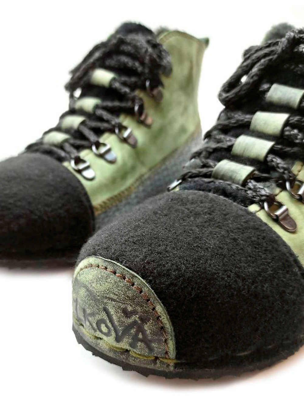 Ботинки зимние "Green Loft"