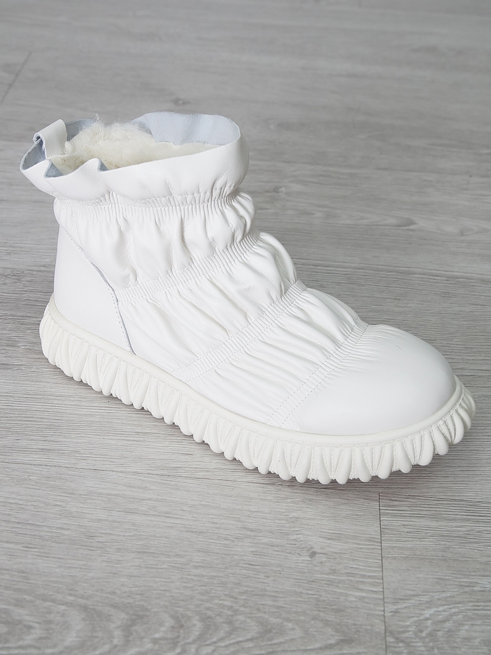 Полусапожки женские зимние