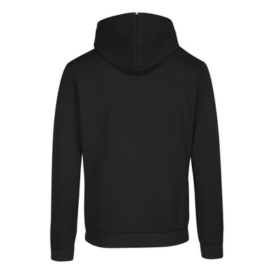 Мужская кофта теннисная Le Coq Sportif Essentials N°1 Hoody Men - Black