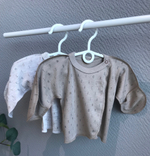 Распашонки кулирка " Буковки" (малышеево) (Размер: 56)