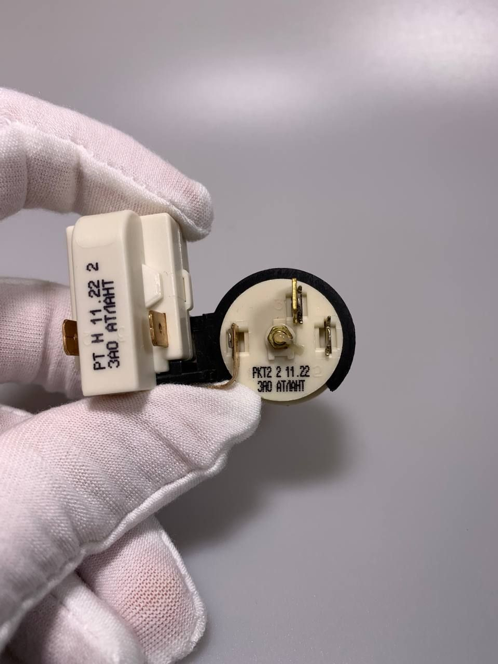 Реле пускозащитное компрессора для холодильника, РКТ-6 Атлант