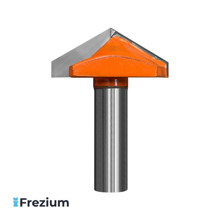 V-образная фреза по дереву (42x12x19x59 120 градусов)