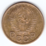 1 копейка 1953 ХF