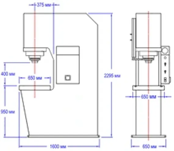 Пресс гидравлический RHTC FDM-100