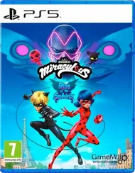 PS5 Miraculous: Rise of the Sphinx (Б/У, Английская версия, PPSA-04790)