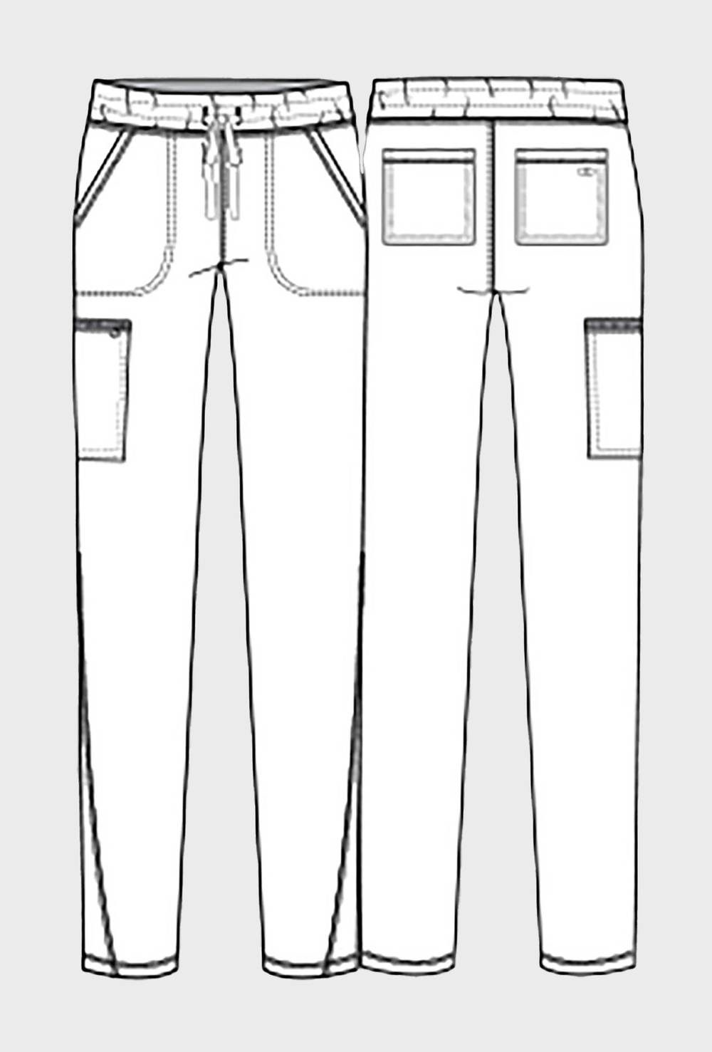 Джоггеры Cherokee Allura