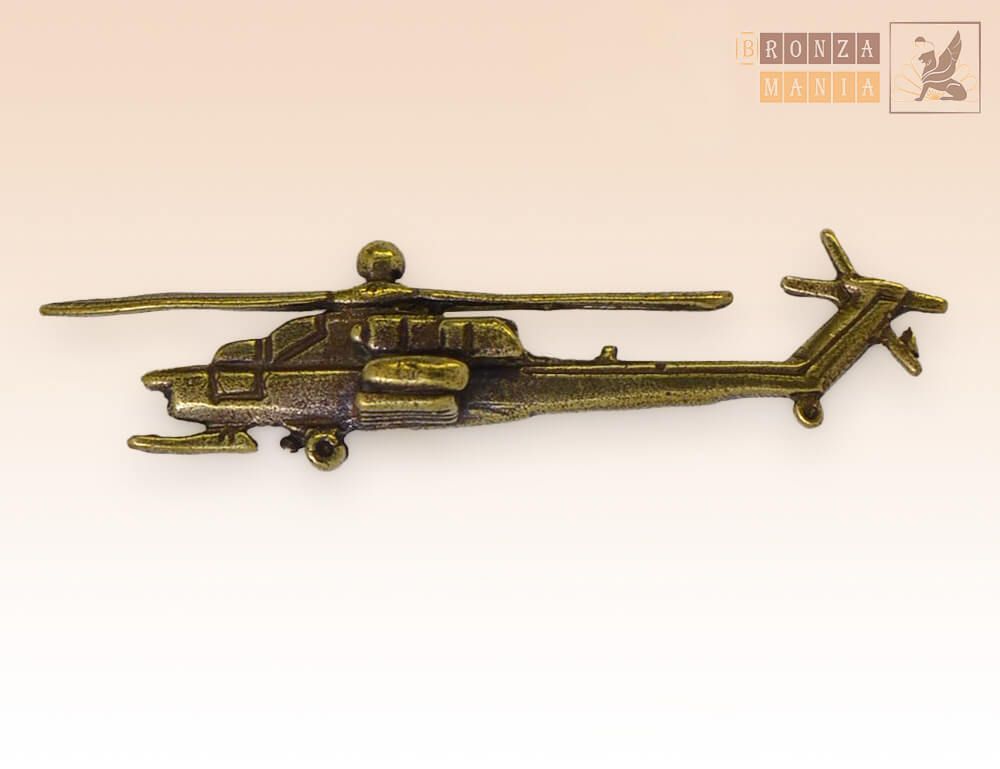 значок - фрачник Вертолет 1