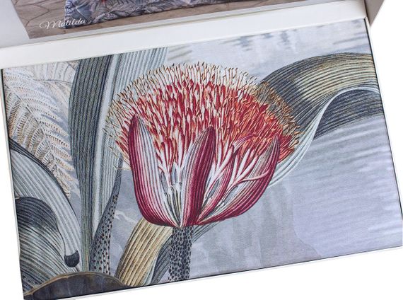 Постельное белье  MATILDA deluxe  TIVOLYO HOME Турция