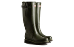 HUNTER Thermal Waterproof Abrasion Resistant Cushioning Rain Boots Men"s Dark Green